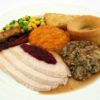 common foods for thanksgiving dinner