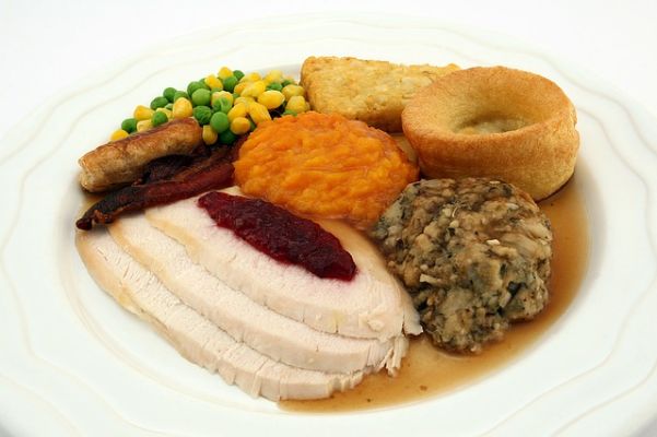 common foods for thanksgiving dinner