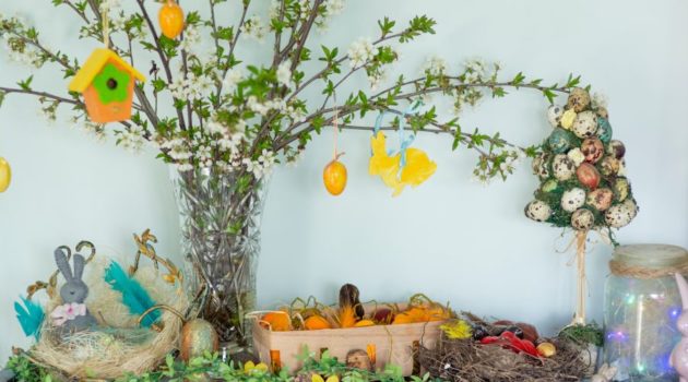 easter party table ideas